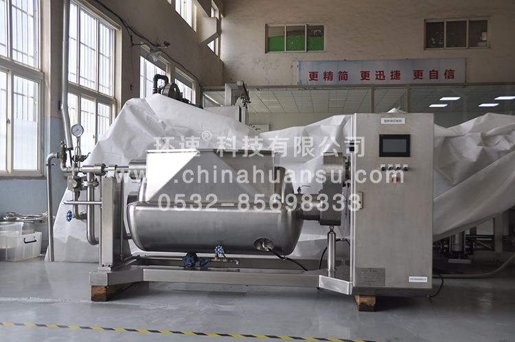 環(huán)速智能攪拌鍋WZJ-500食品攪拌鍋、方便清洗智能化      環(huán)速科技