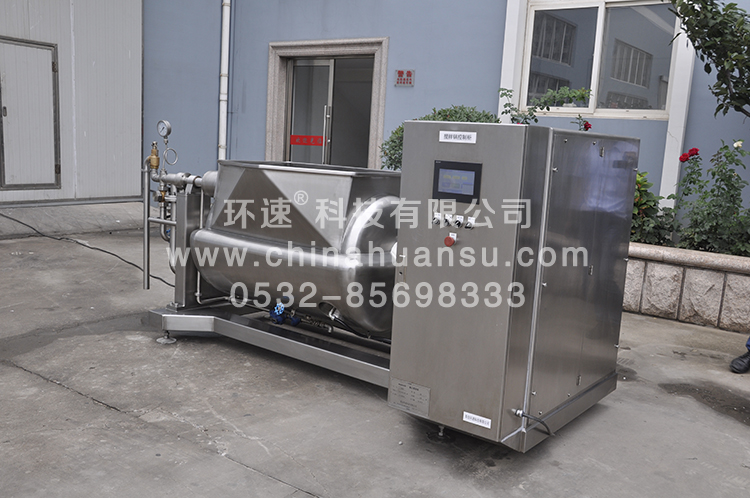 環(huán)速智能攪拌鍋WZJ-500食品加熱攪拌鍋，智能化不糊鍋        環(huán)速科技