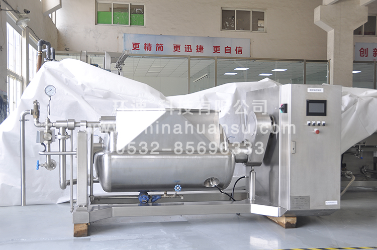 環(huán)速智能攪拌鍋WZJ-500食品加熱攪拌鍋，智能化不糊鍋        環(huán)速科技