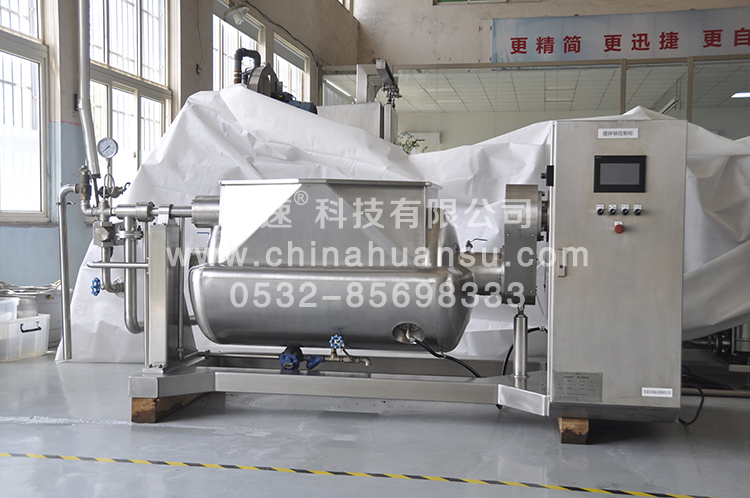 環(huán)速智能攪拌鍋WZJ-500食品加熱攪拌鍋，智能化不糊鍋        環(huán)速科技